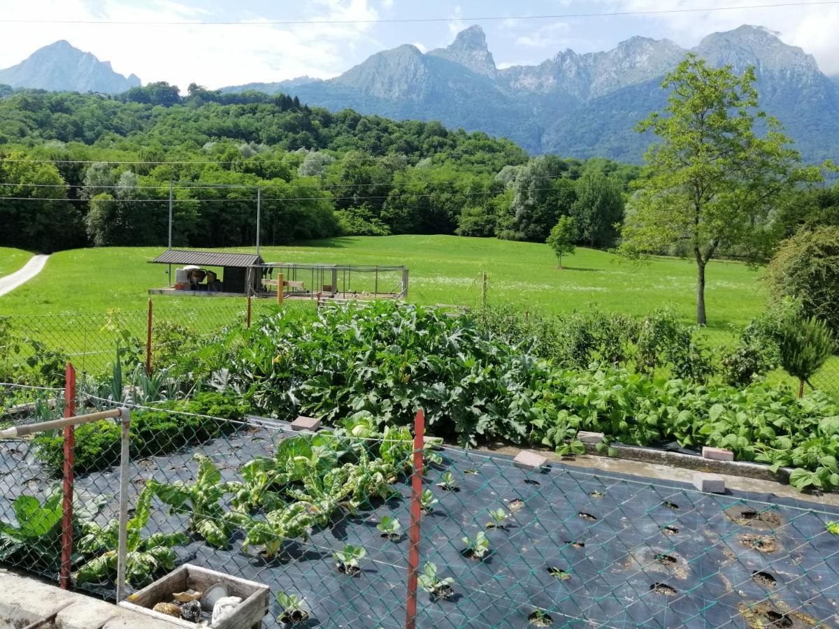B&B La Casa Di Loretta Paderno Εξωτερικό φωτογραφία