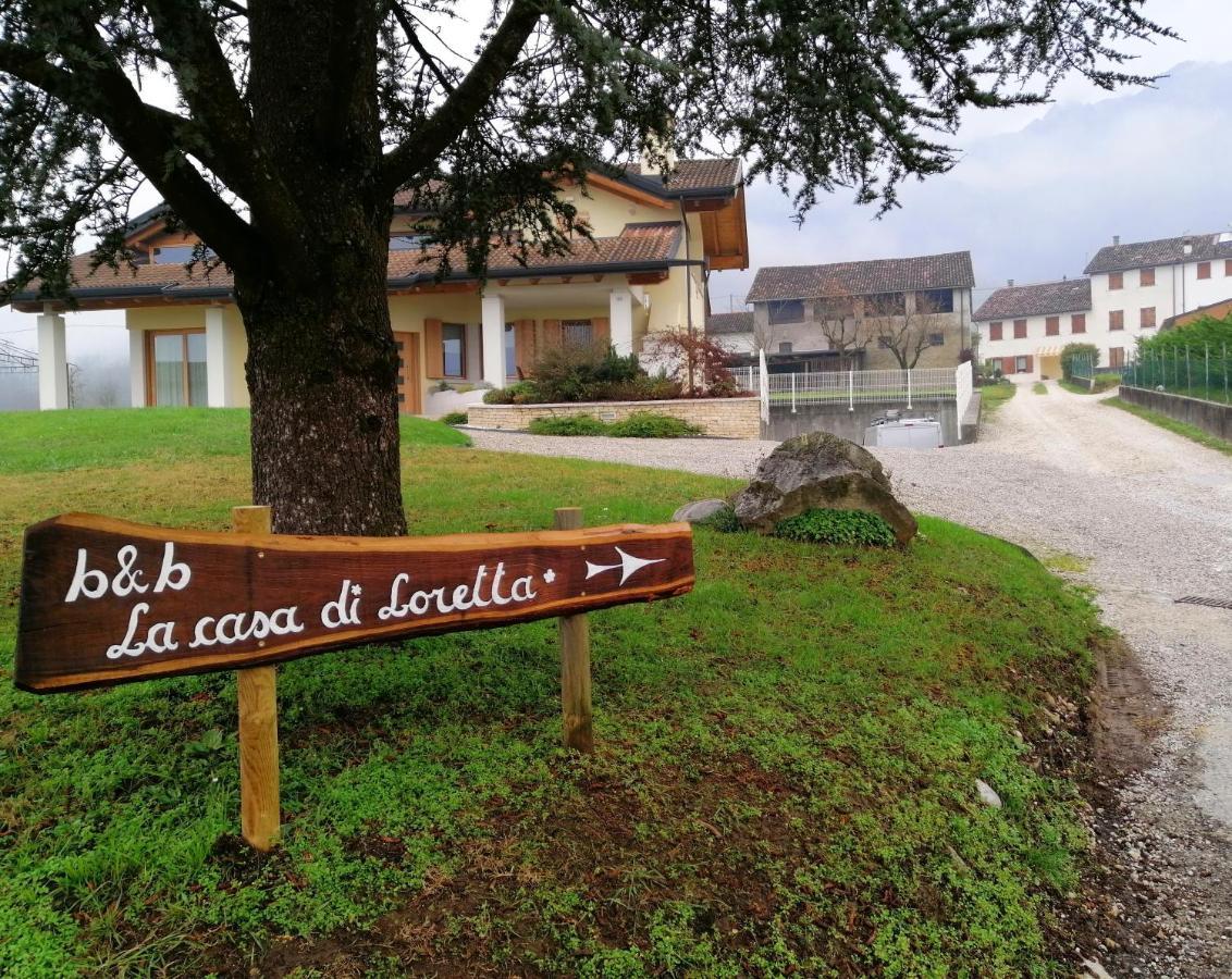 B&B La Casa Di Loretta Paderno Εξωτερικό φωτογραφία